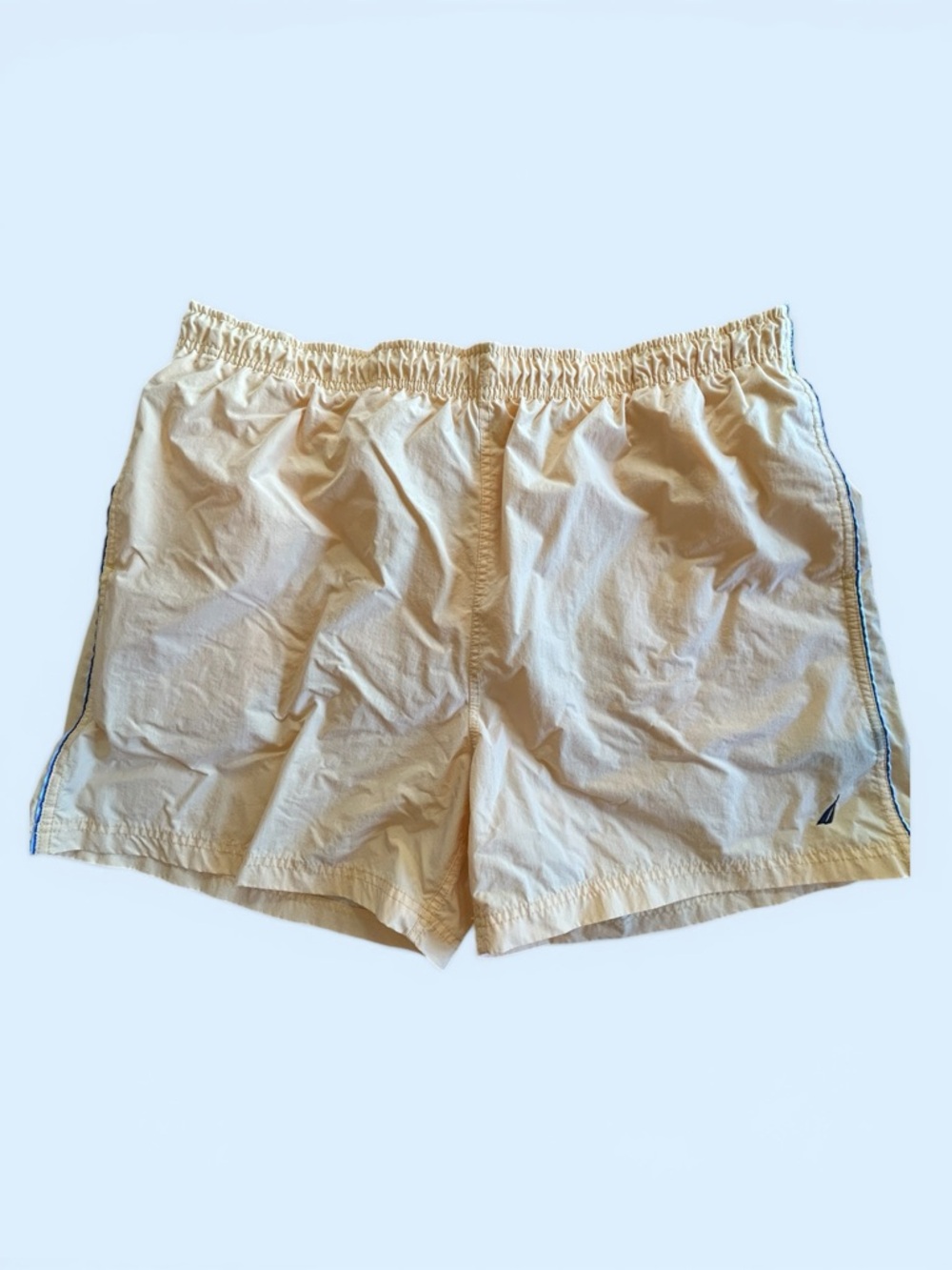 Nautica Men's Size XXL Light Orange Swim Trunks
